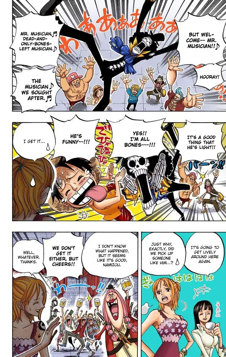 One Piece - Digital Colored Comics Chapter 244 7